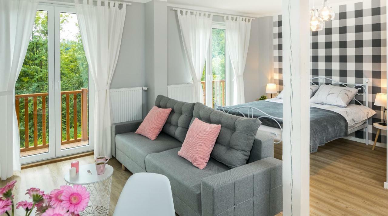 בוקוווינה טטז'אנסקה Apartament Na Wierchu Zarezerwuj Na Podhalami Pl מראה חיצוני תמונה